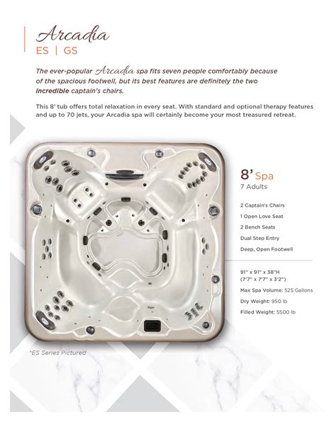 Arcadia Spas.